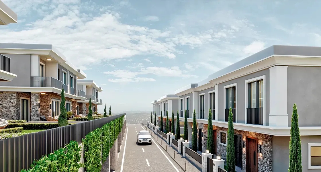 Alya Bahce Bahcesehir Villa