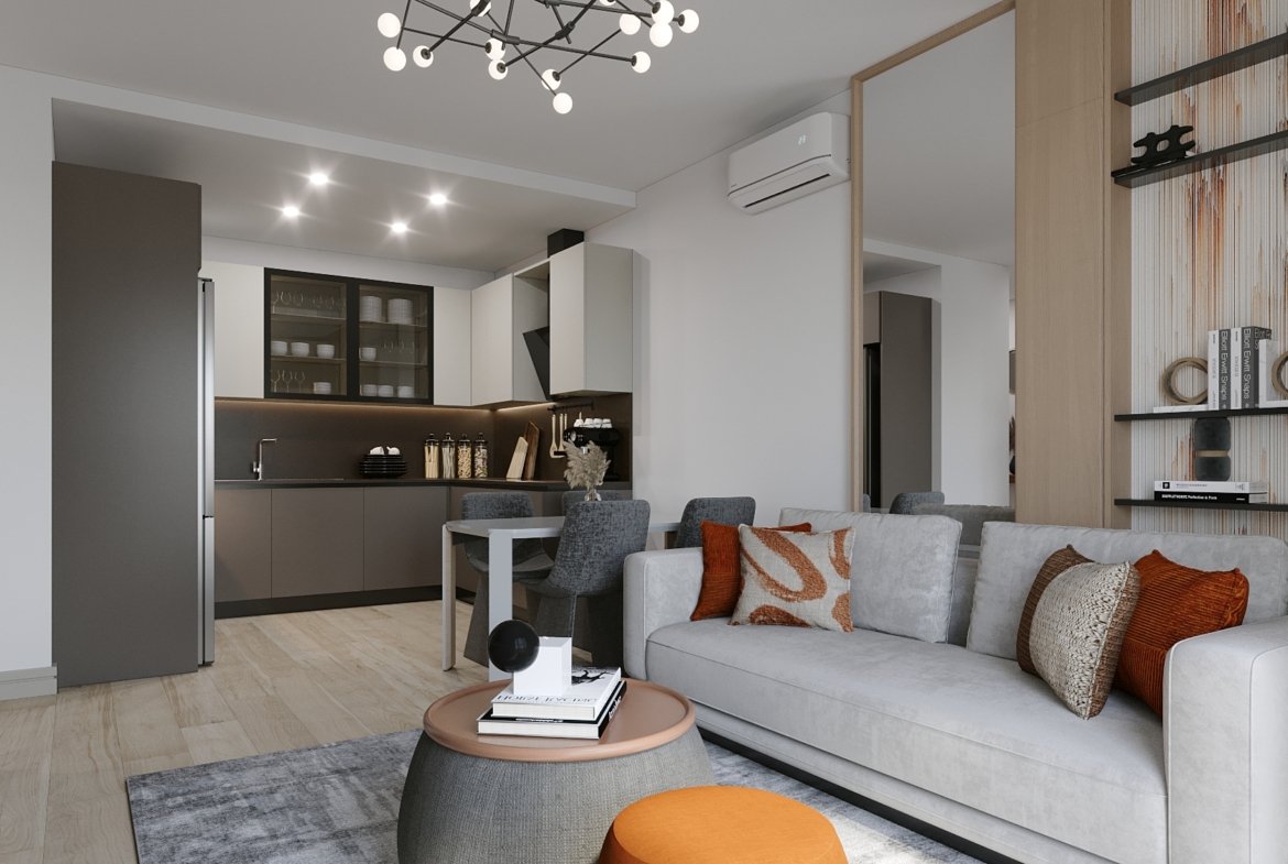 Avrupa Konutları Güneşli