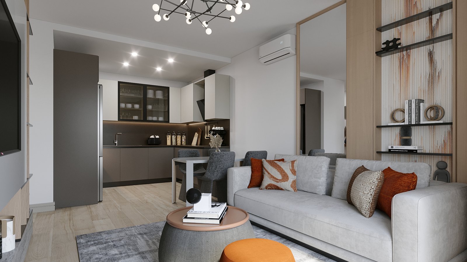 Avrupa Konutları Güneşli