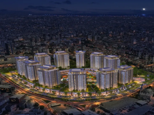 Avrupa Konutları Güneşli