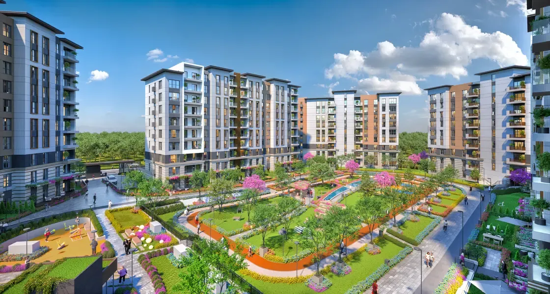 Başakşehir Avrasya Konutları Cadde