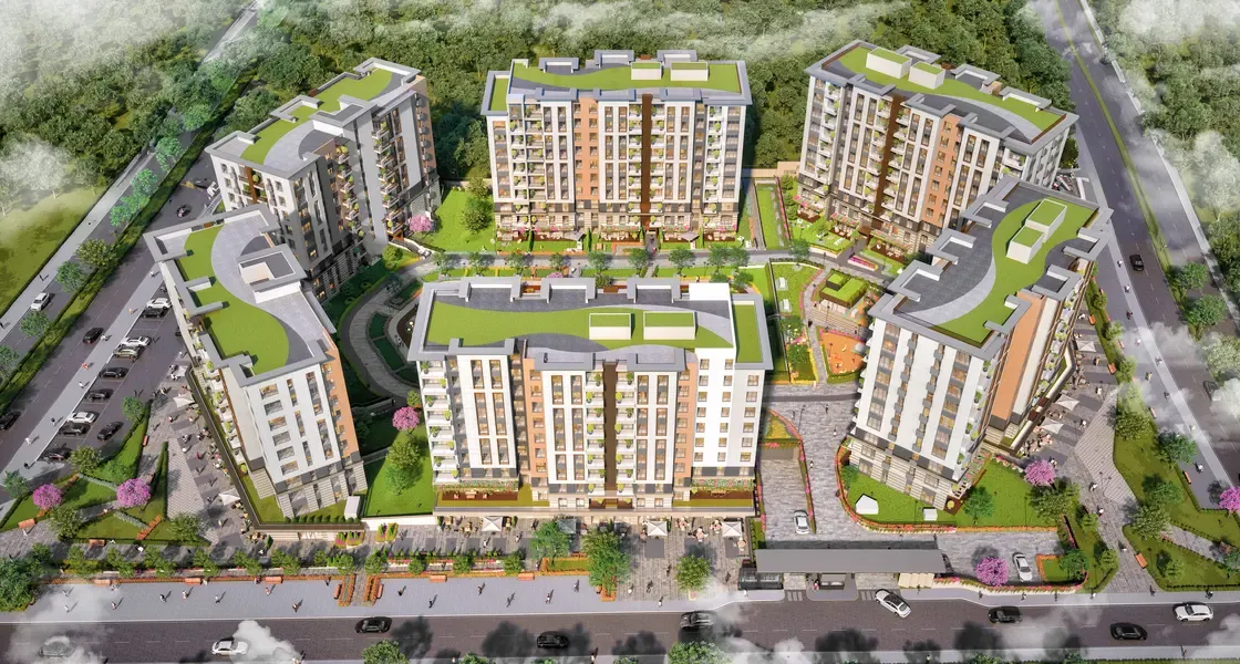 Başakşehir Avrasya Konutları Cadde