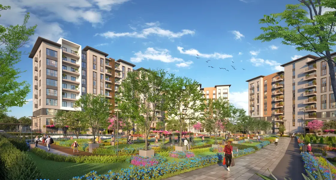 Başakşehir Avrasya Konutları Cadde