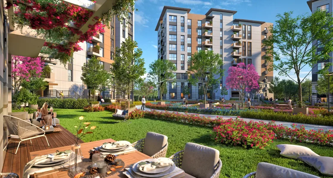 Başakşehir Avrasya Konutları Cadde