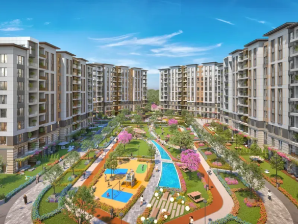 Başakşehir Avrasya Konutları Cadde