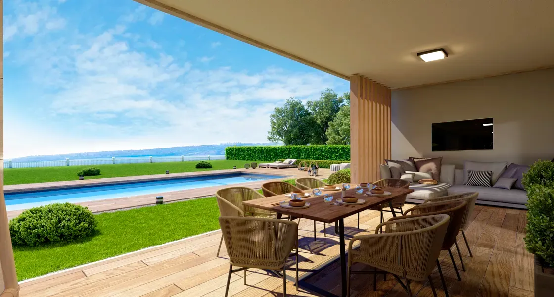 Big Country Villa