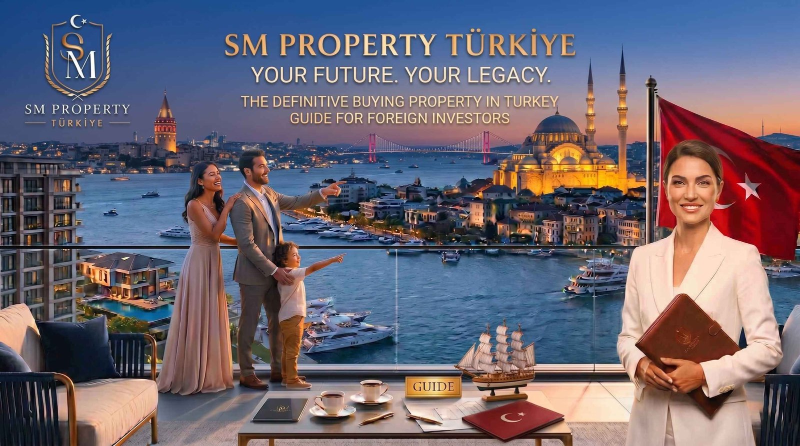 Buying property in Turkey for foreign investors