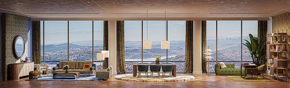 ETRO Residences Istanbul