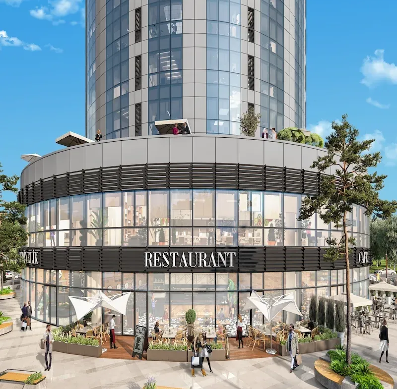 Kristal Kule Beylikdüzü