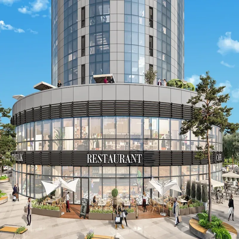Kristal Kule Beylikdüzü