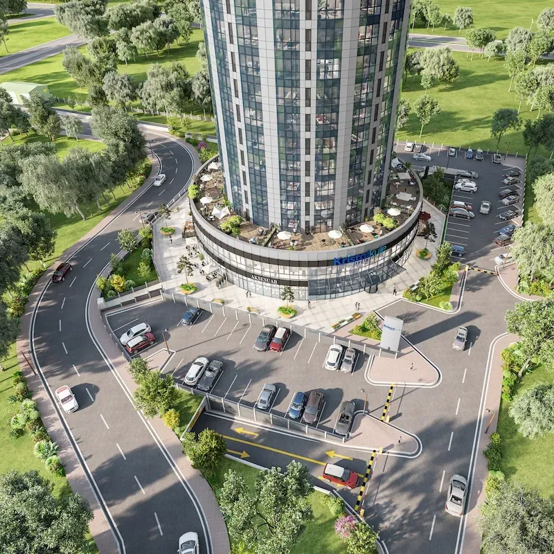 Kristal Kule Beylikdüzü