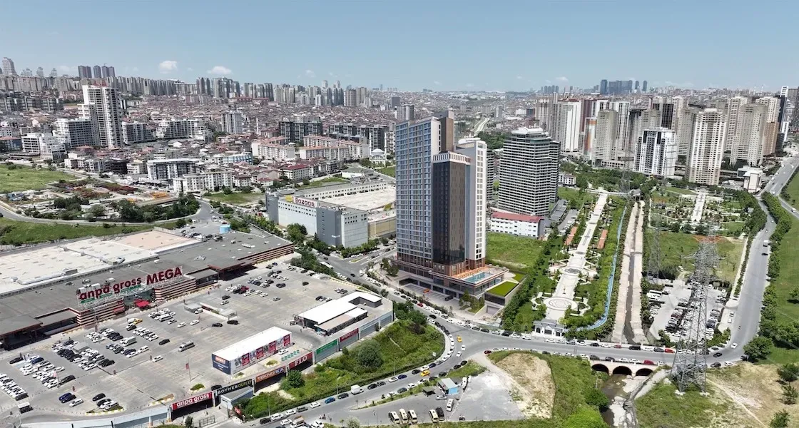 Lüks İstanbul -Ramada Residence