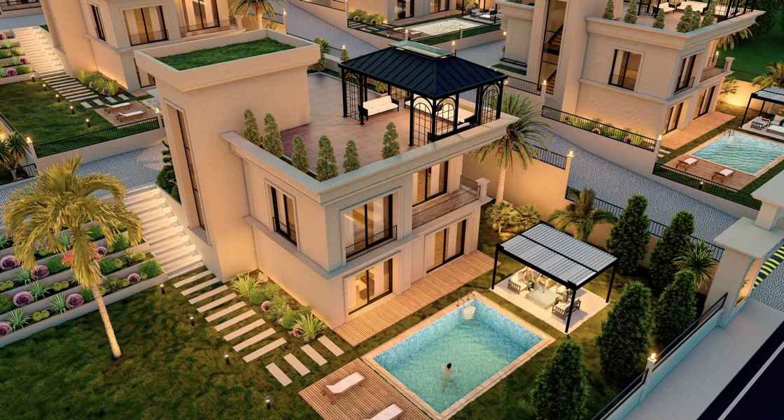 Sekiz Villa
