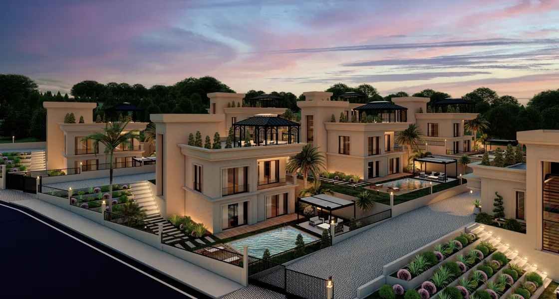 Sekiz Villa