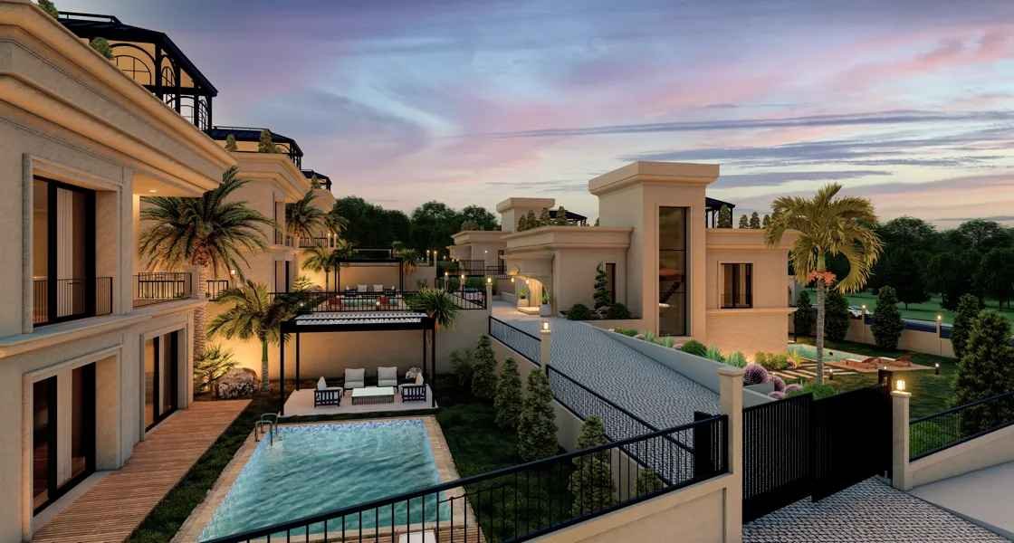 Sekiz Villa