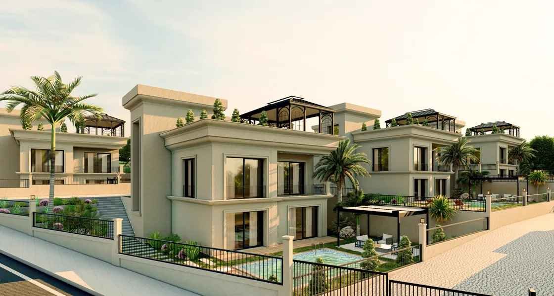 Sekiz Villa