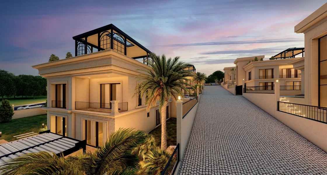 Sekiz Villa