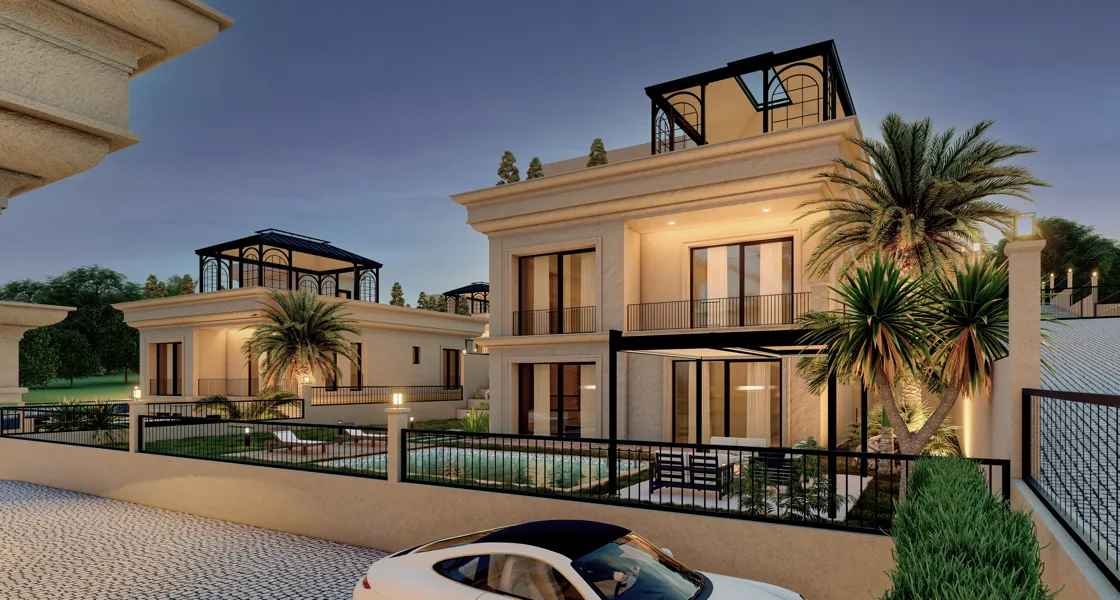 Sekiz Villa
