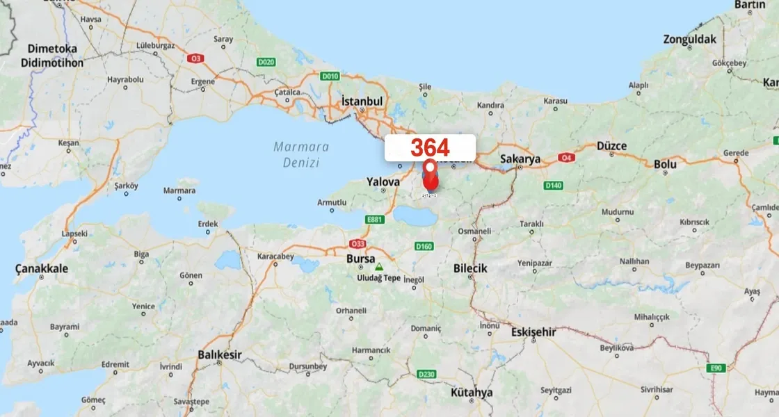 Agricultural Land for Sale in Iznik City – Bursa Province | L364