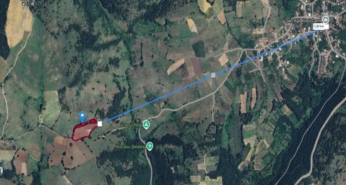 Agricultural Land for Sale in Iznik City – Bursa Province | L364