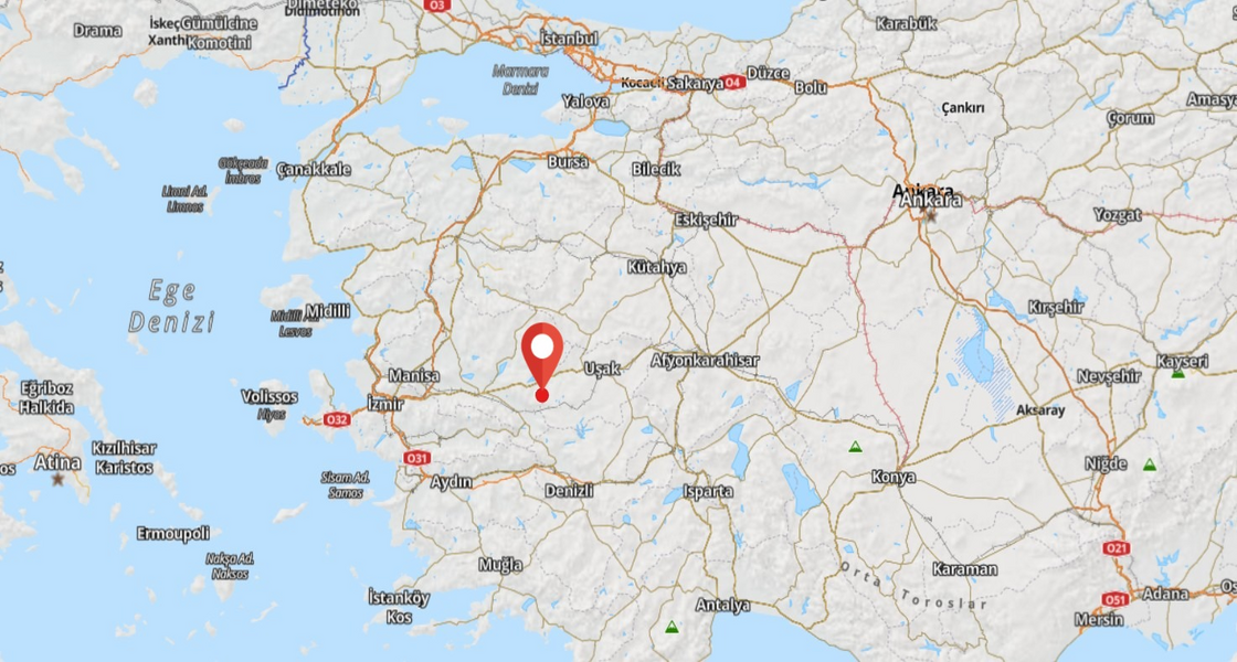 Agricultural Land for Sale in Manisa, Turkey, specifically in Kula | L339