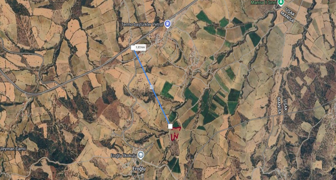 Agricultural Land for Sale in Manisa, Turkey, specifically in Kula | L339