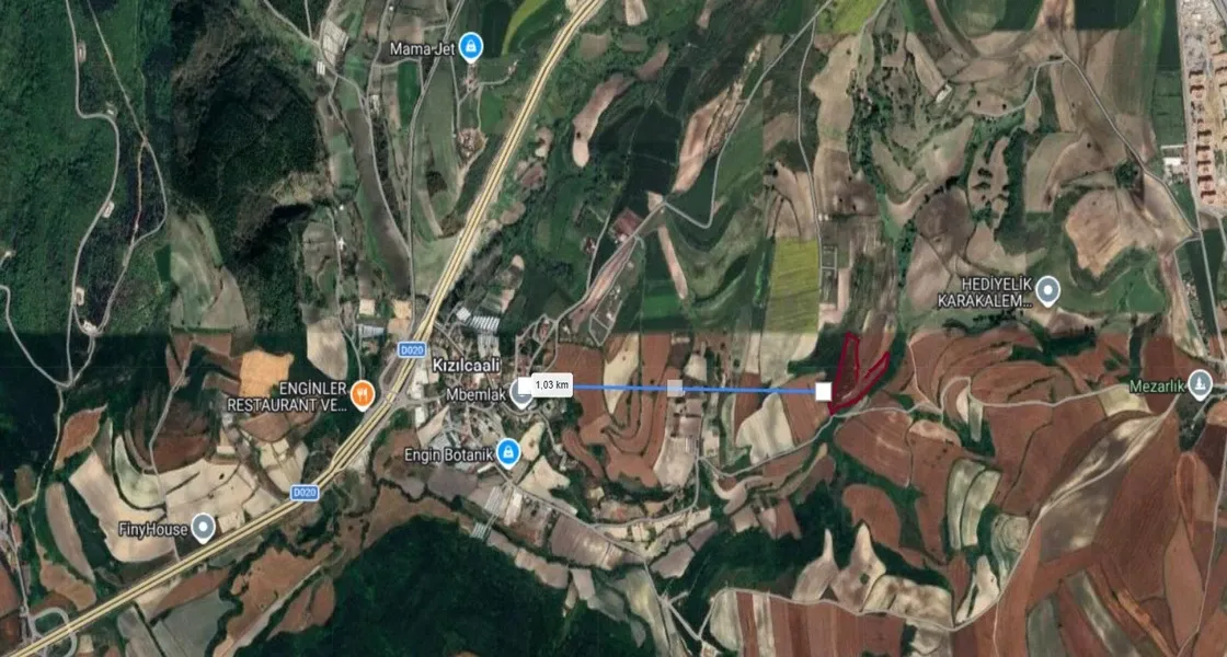 Agricultural land for sale in Çatalca, Kızılcaali Village | L361