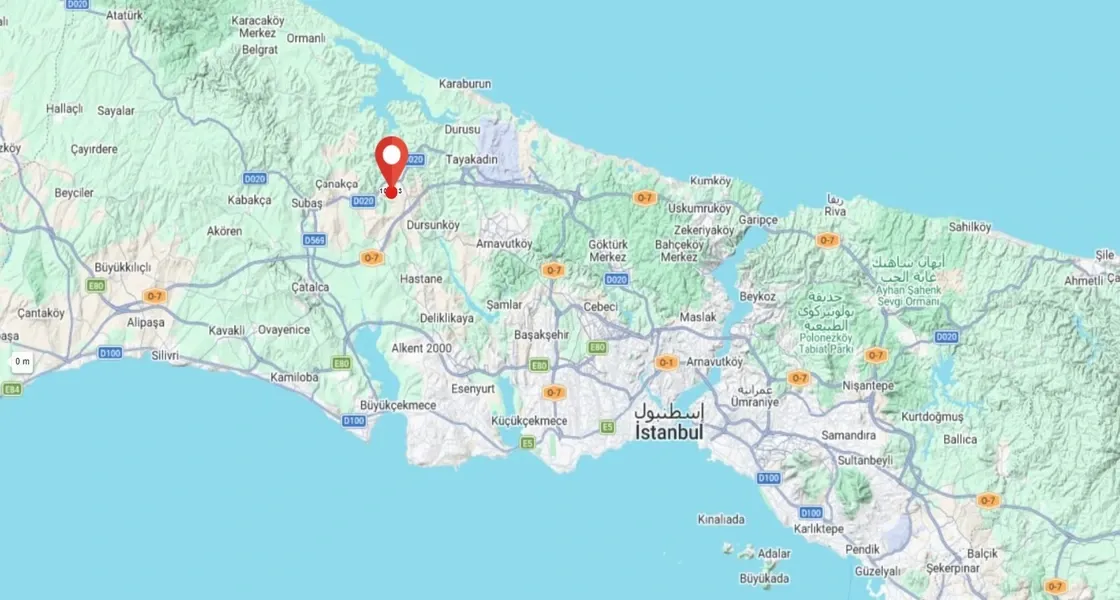 Agricultural land for sale in Çatalca, Kızılcaali Village | L361