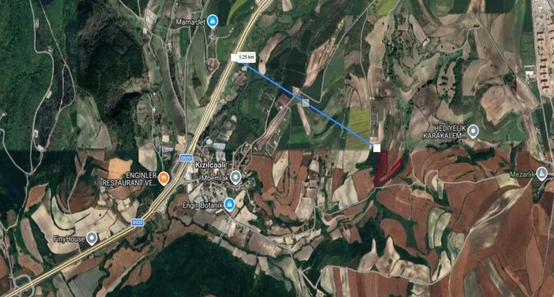 Agricultural land for sale in Çatalca, Kızılcaali Village | L361
