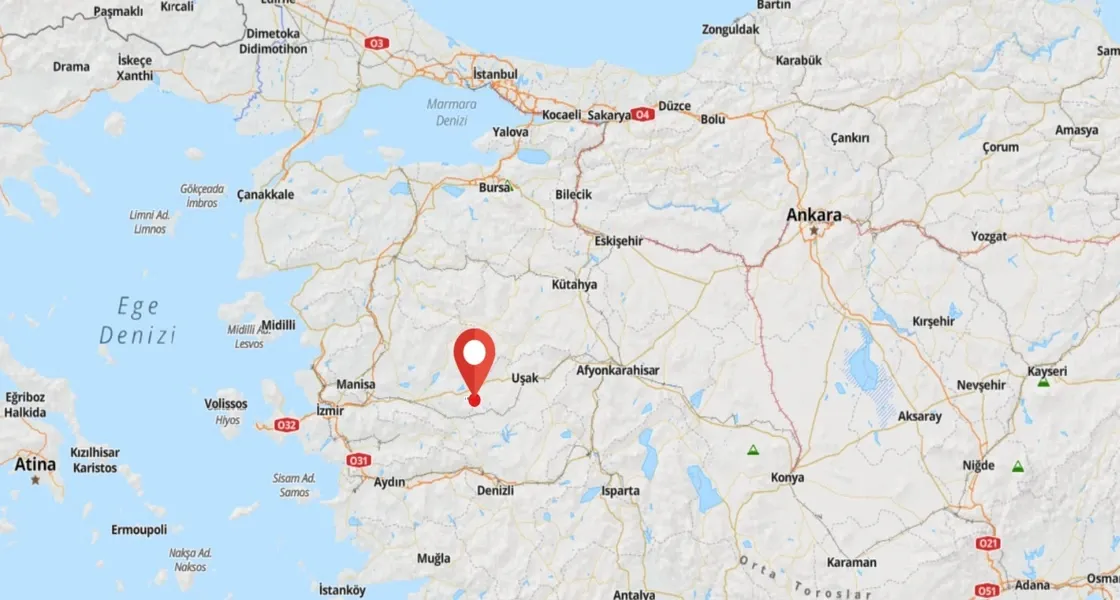 Agricultural land for sale in Turkey, specifically Manisa Kula Eroğlu | L340