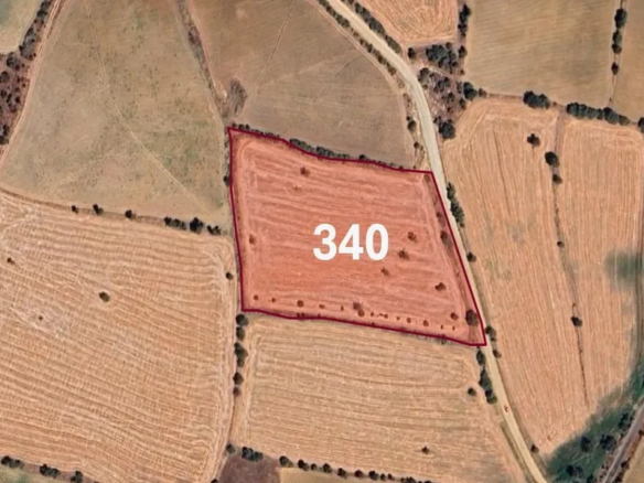 Agricultural land for sale in Turkey, specifically Manisa Kula Eroğlu L340
