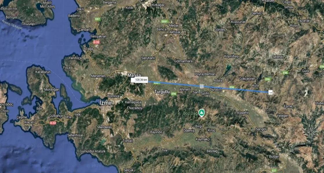 Agricultural land for sale in Turkey, specifically Manisa Kula Eroğlu | L340