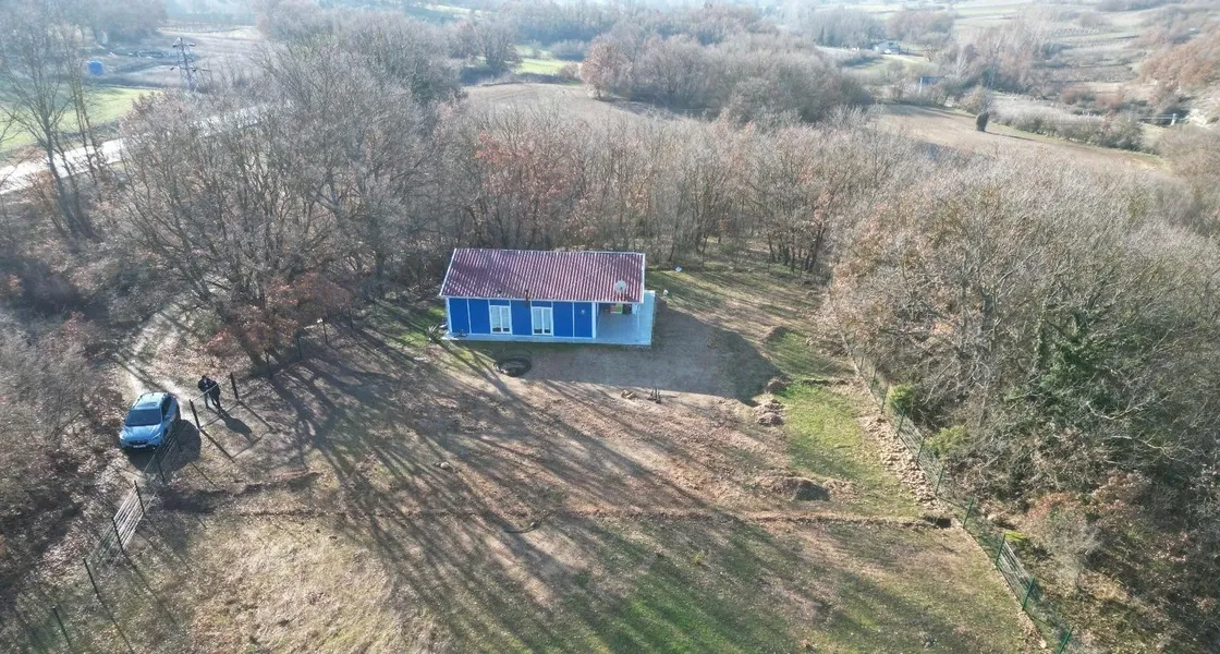 Agricultural land for sale within a fertile farm area in Kırklareli, Turkey, specifically in Pınarhisar | L341