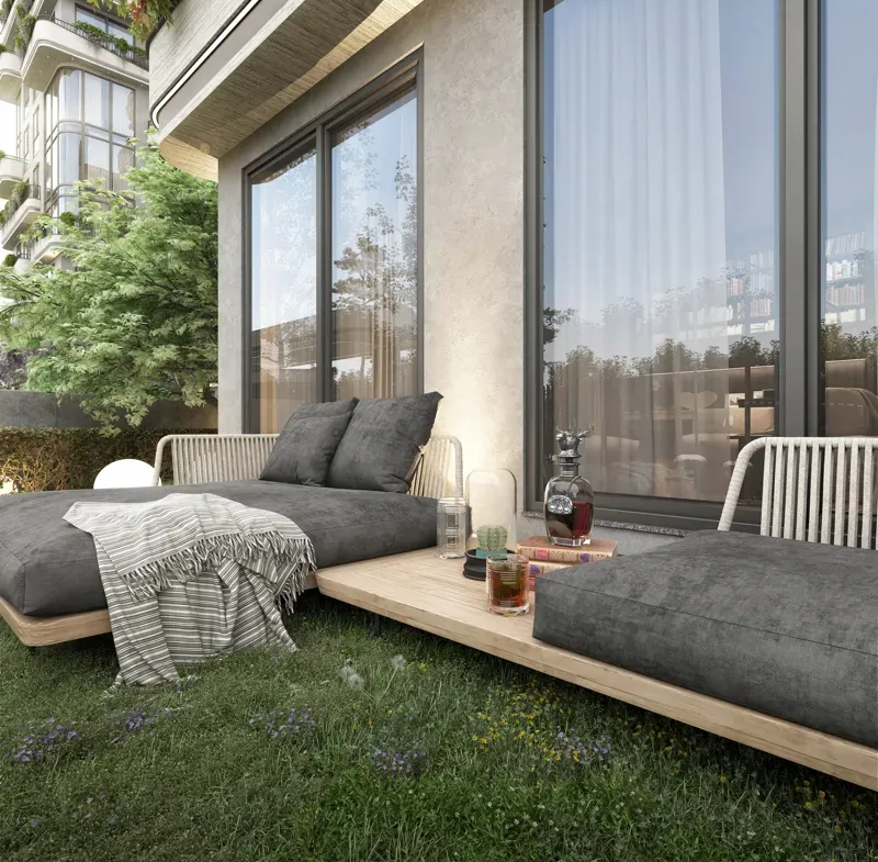 Almond Garden Acıbadem