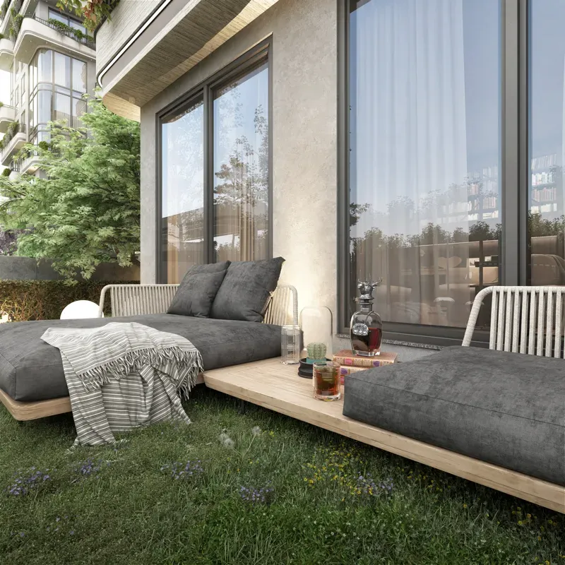Almond Garden Acıbadem