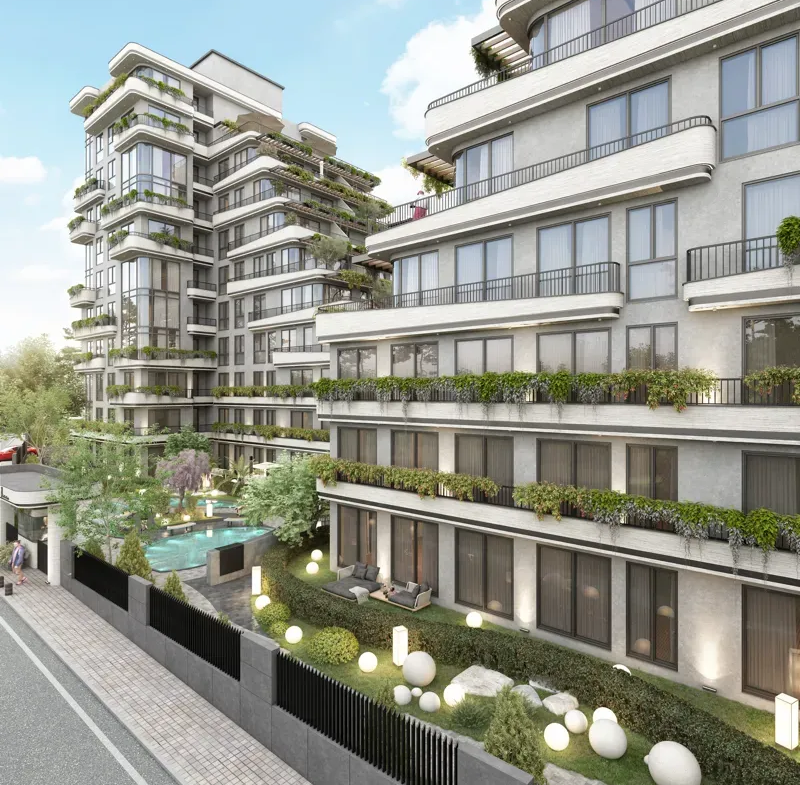 Almond Garden Acıbadem