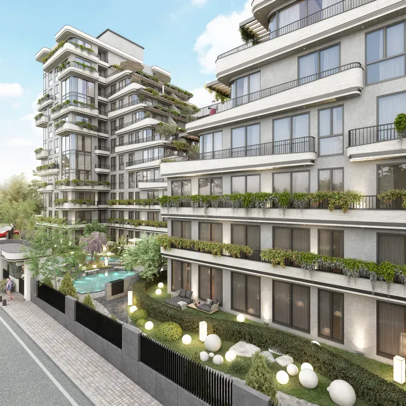 Almond Garden Acıbadem