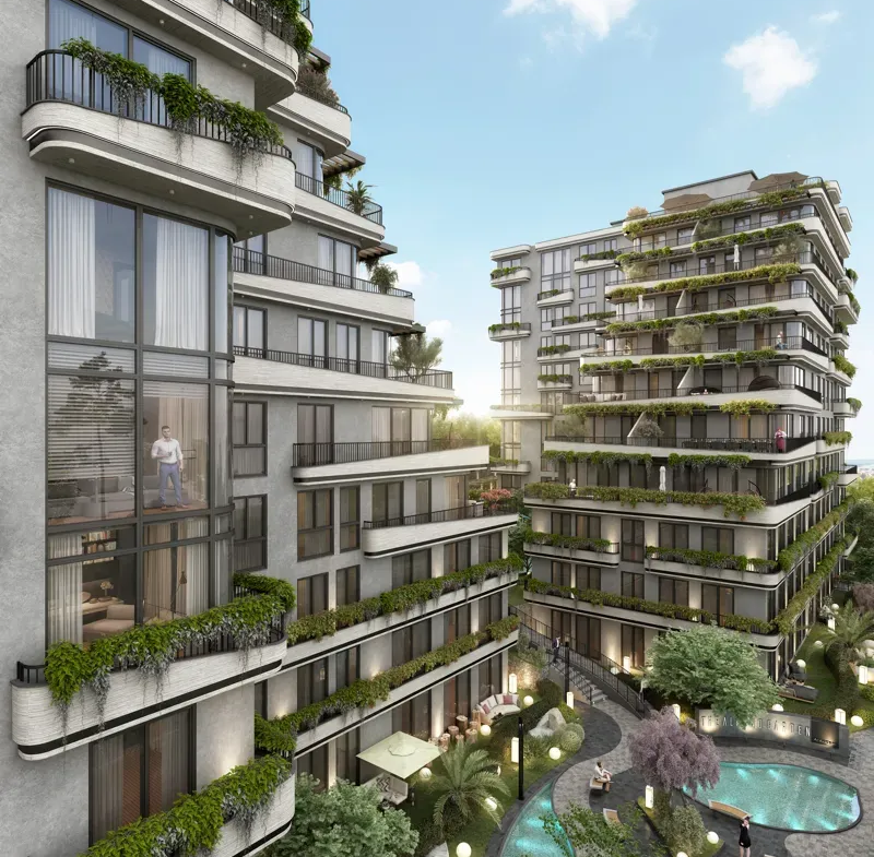 Almond Garden Acıbadem