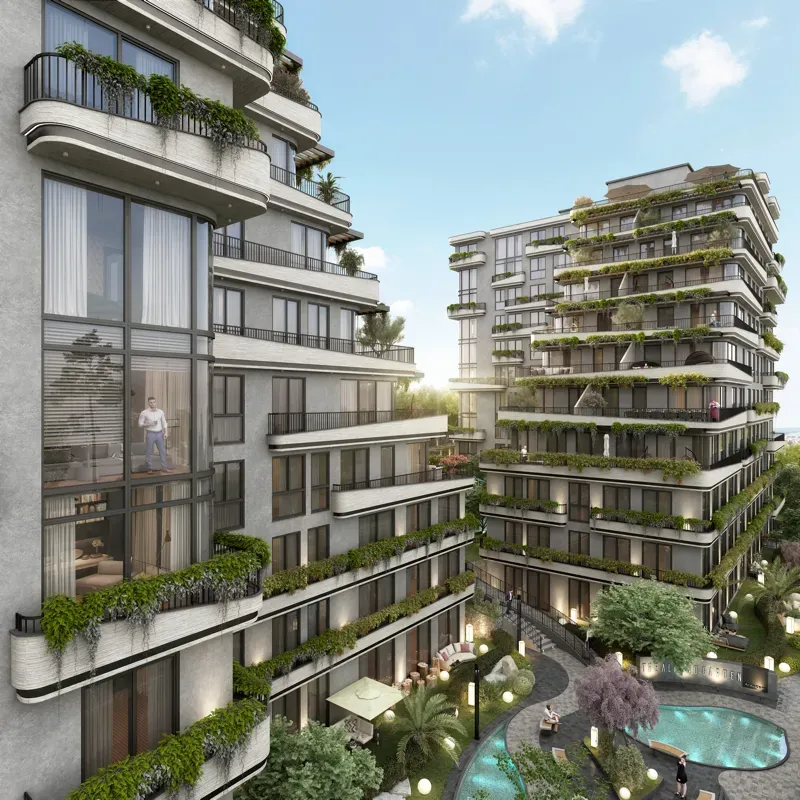 Almond Garden Acıbadem