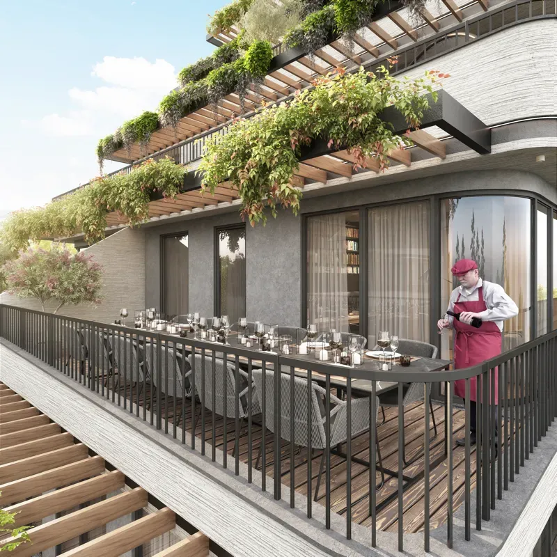 Almond Garden Acıbadem
