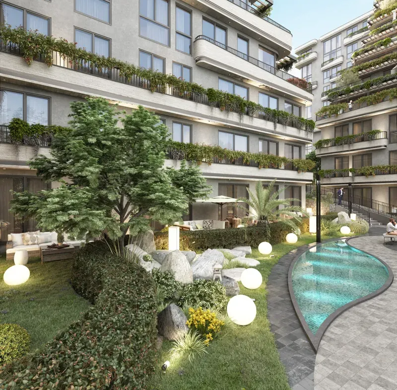 Almond Garden Acıbadem