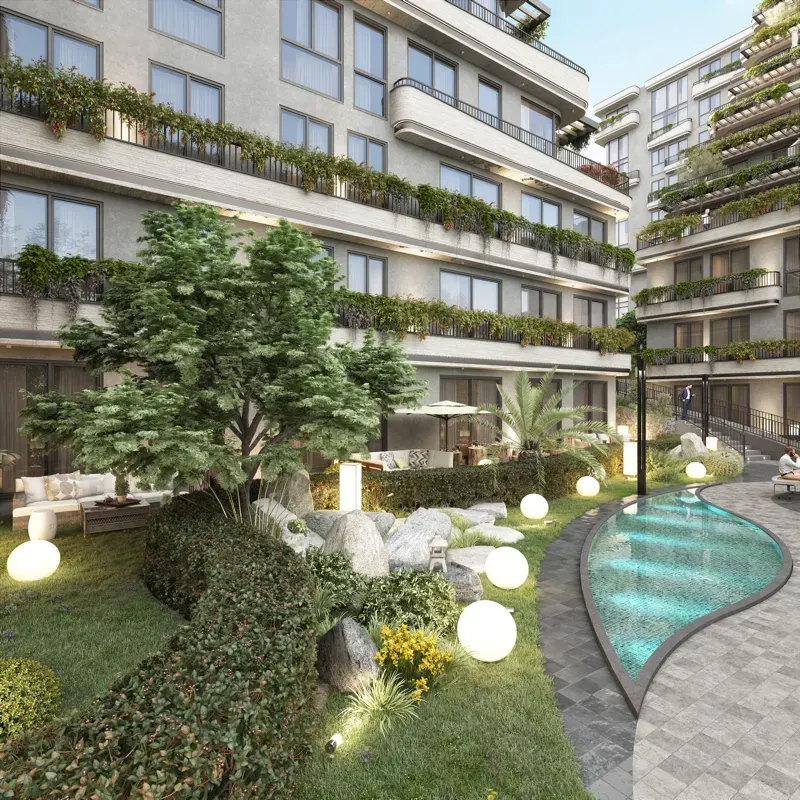 Almond Garden Acıbadem