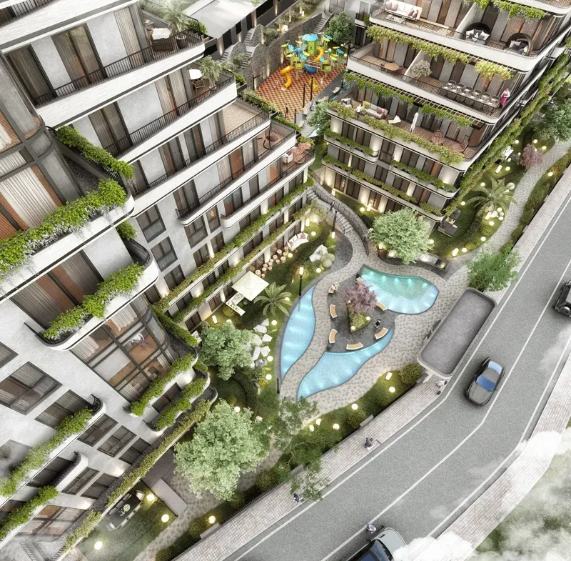 Almond Garden Acıbadem