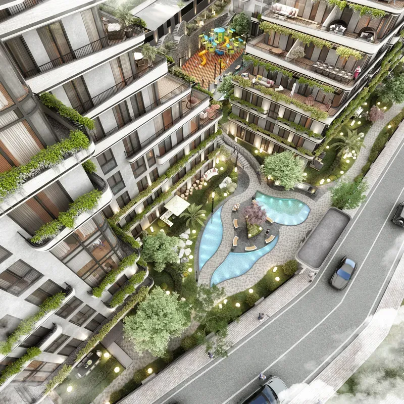 Almond Garden Acıbadem
