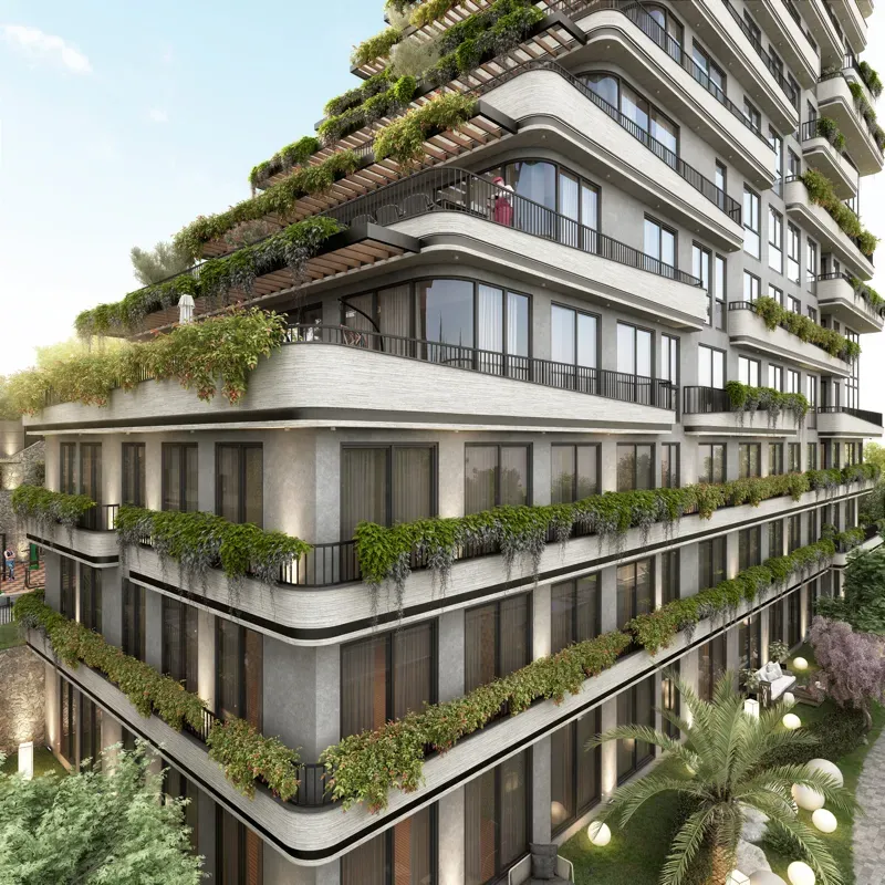 Almond Garden Acıbadem