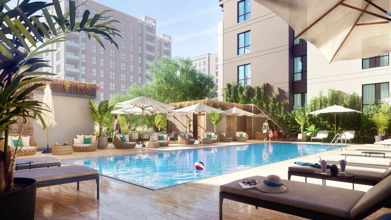 Antalya Suites Sur Yapı