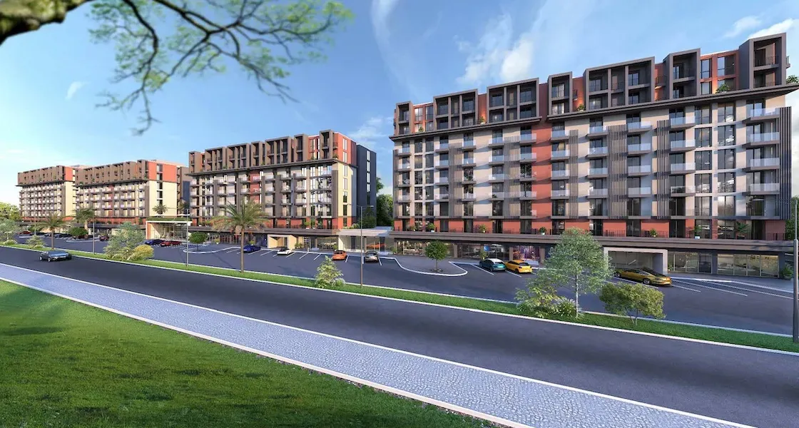 Antalya Suites Sur Yapı