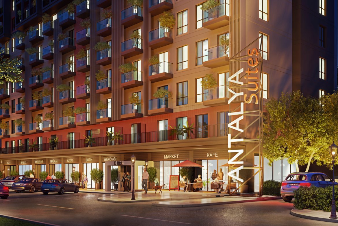 Antalya Suites Sur Yapı