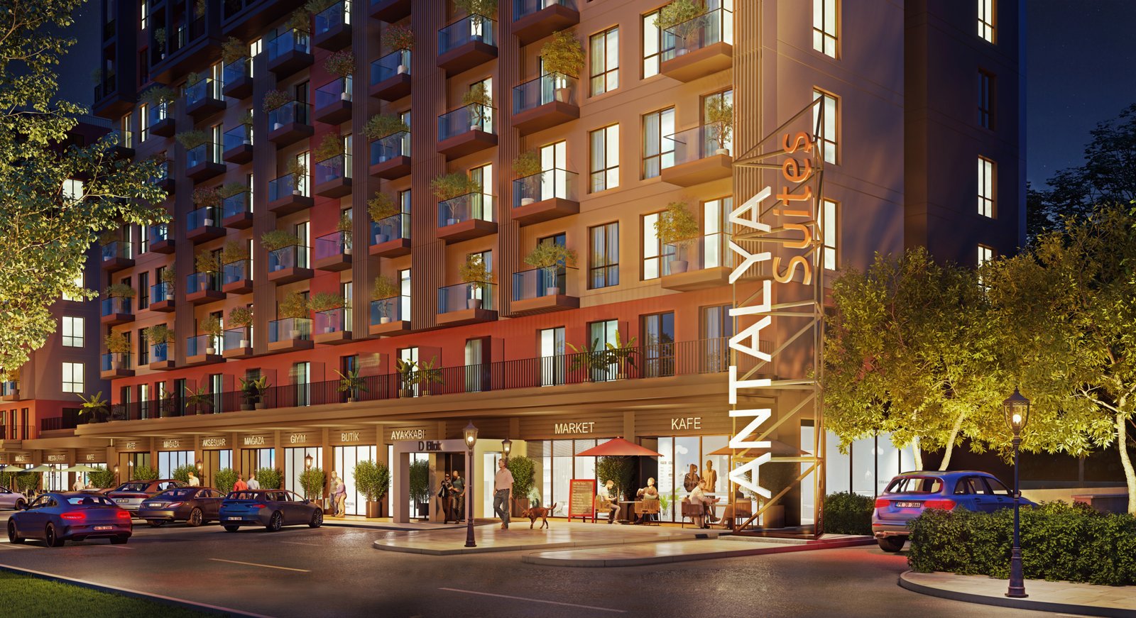 Antalya Suites Sur Yapı