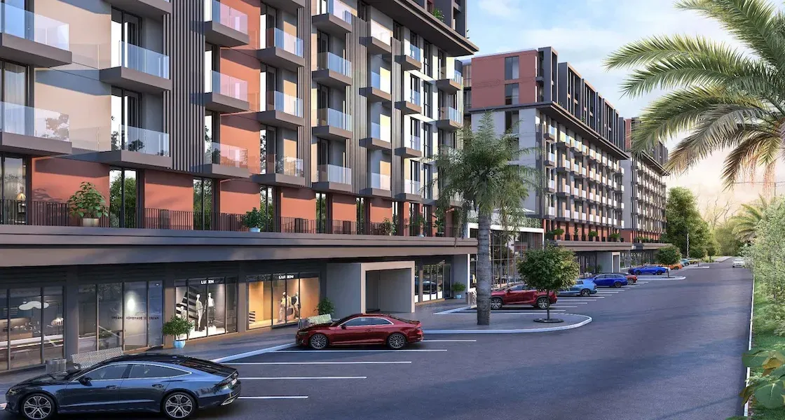 Antalya Suites Sur Yapı